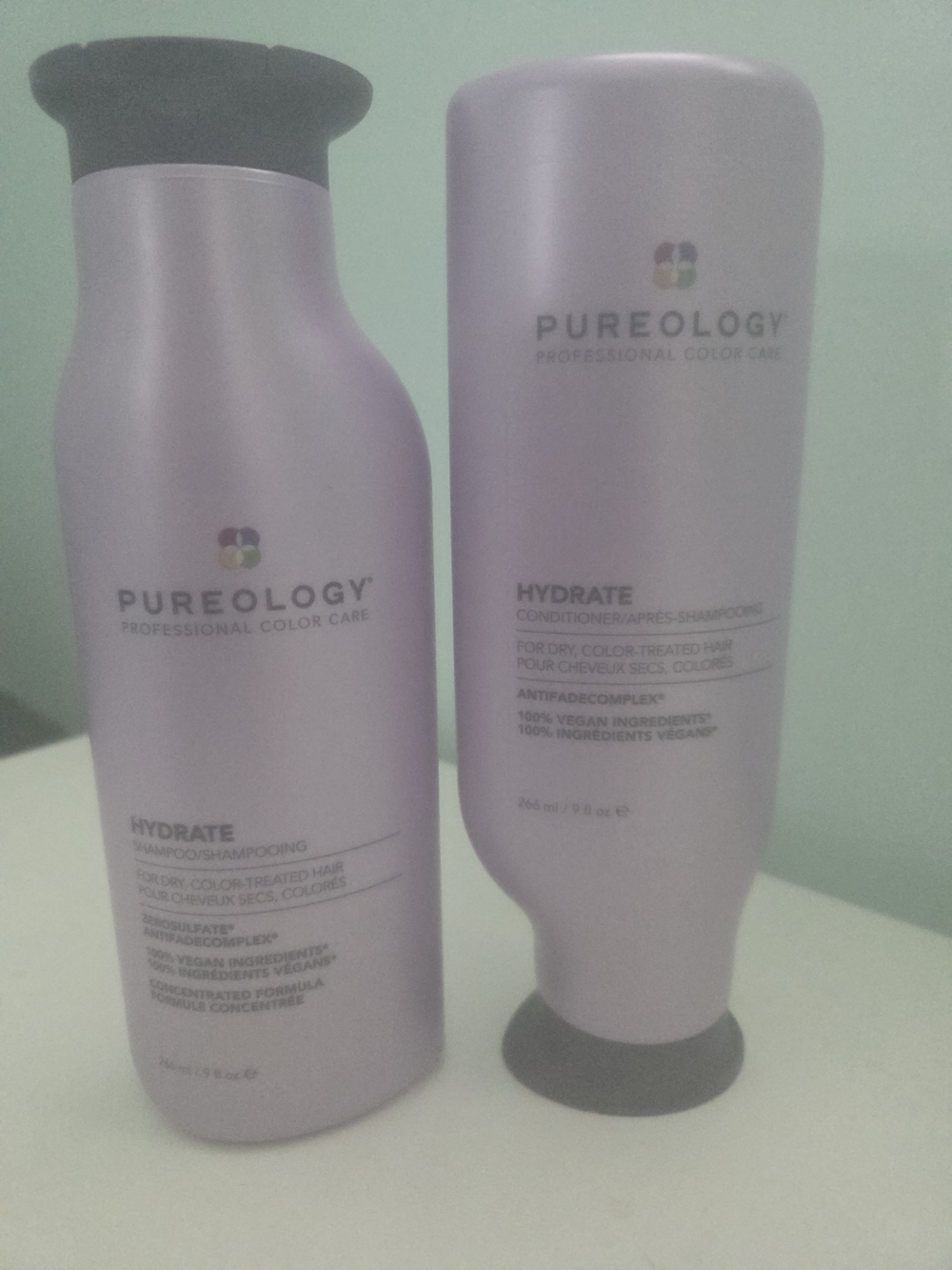 Pureology Hydrate Shampoo & Conditioner Set - 9oz